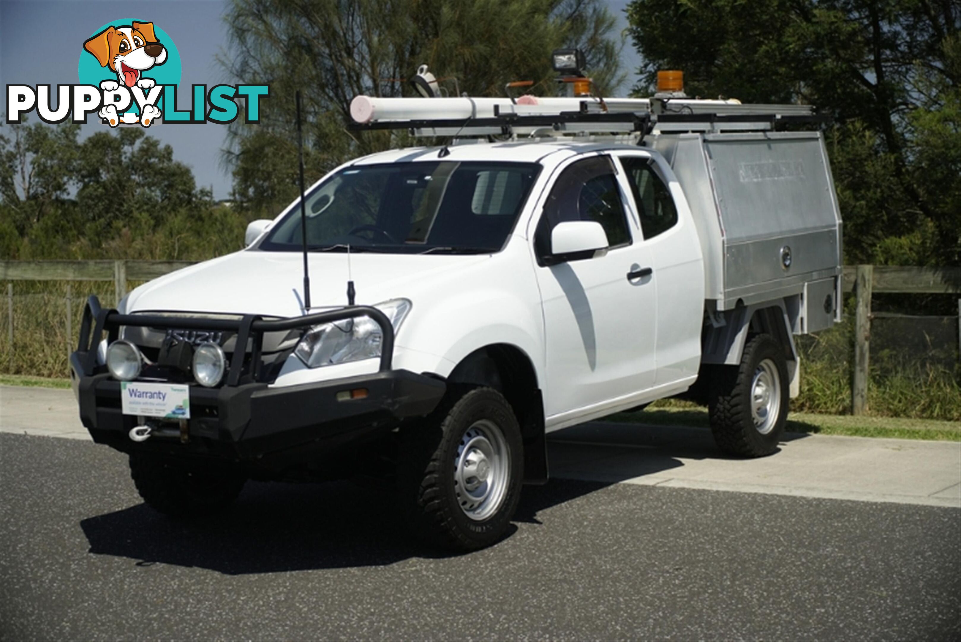 2017 ISUZU D-MAX SX EXTENDED CAB MY17 CAB CHASSIS