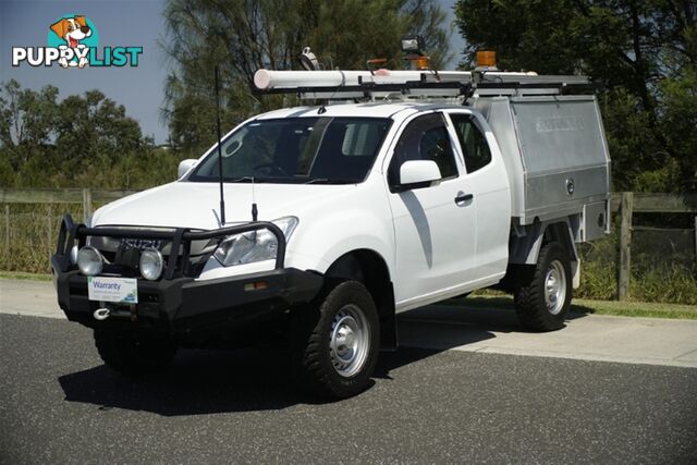 2017 ISUZU D-MAX SX EXTENDED CAB MY17 CAB CHASSIS