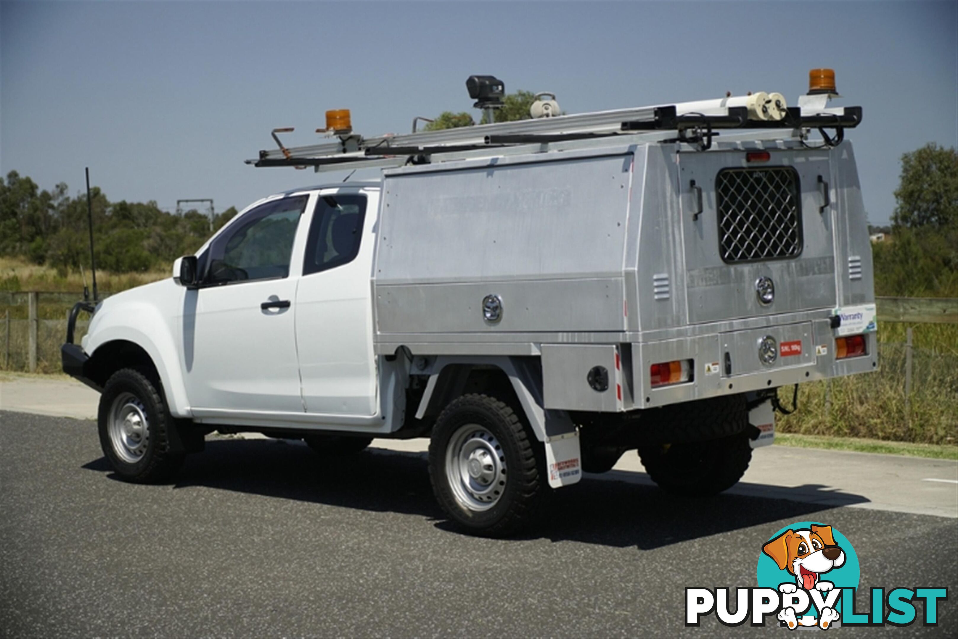 2017 ISUZU D-MAX SX EXTENDED CAB MY17 CAB CHASSIS