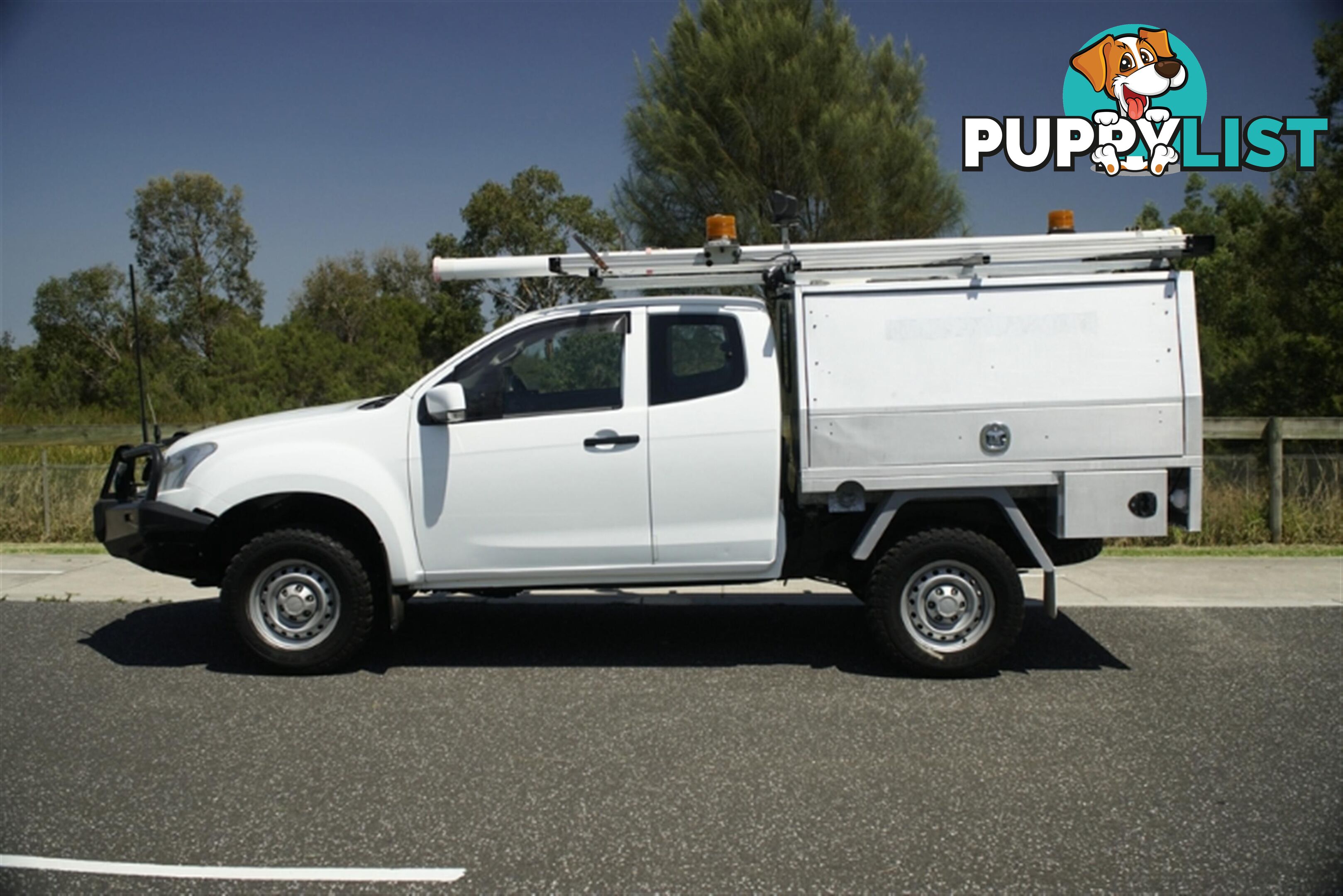 2017 ISUZU D-MAX SX EXTENDED CAB MY17 CAB CHASSIS