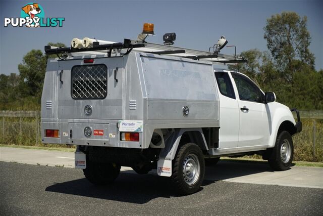 2017 ISUZU D-MAX SX EXTENDED CAB MY17 CAB CHASSIS