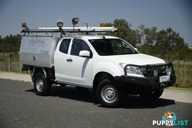 2017 ISUZU D-MAX SX EXTENDED CAB MY17 CAB CHASSIS