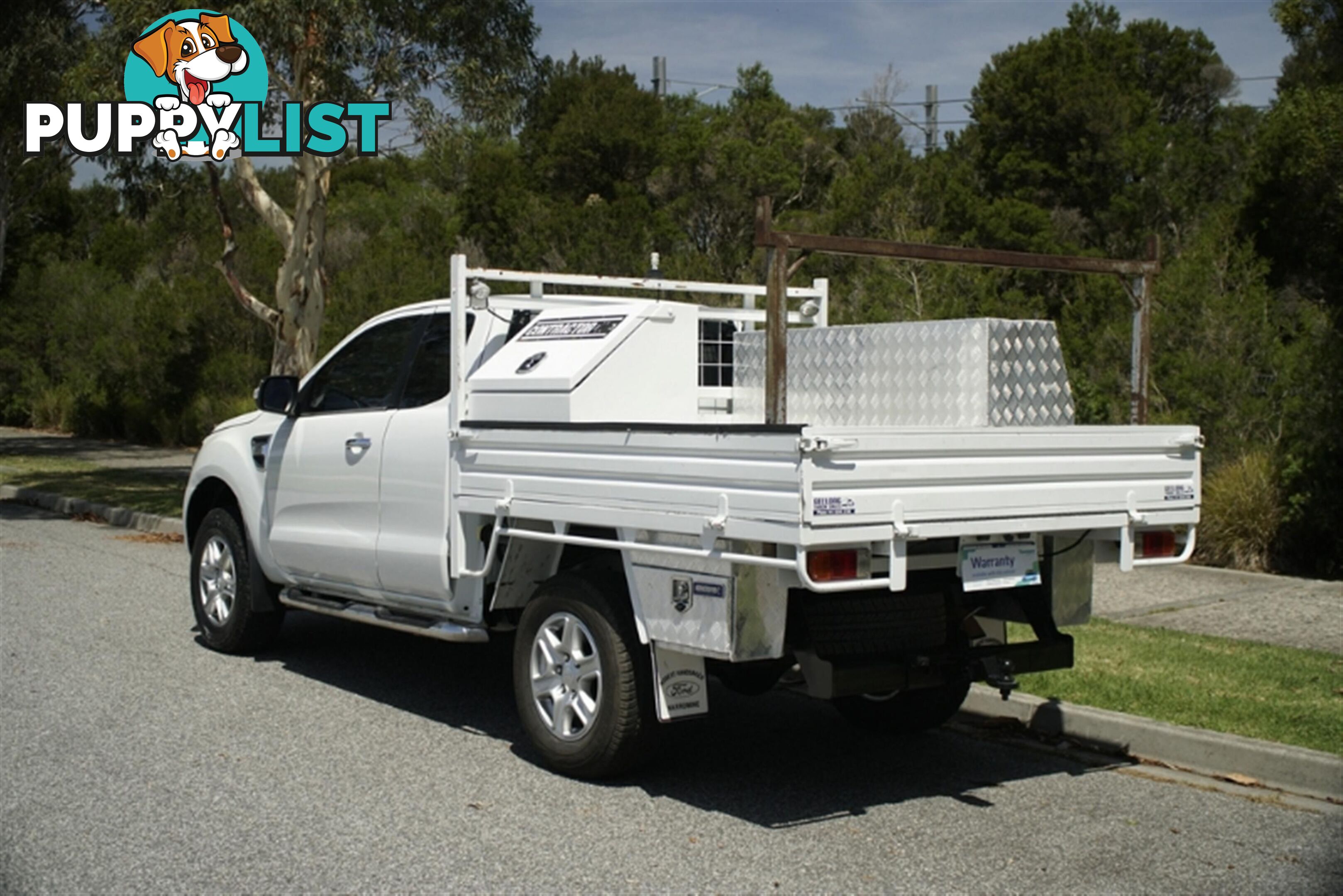 2013 FORD RANGER XLT HI-RIDER EXTENDE PX UTILITY