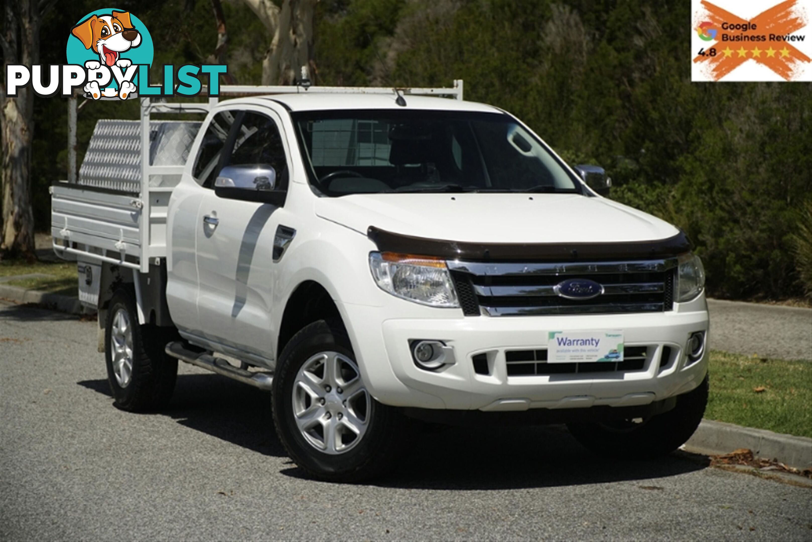 2013 FORD RANGER XLT HI-RIDER EXTENDE PX UTILITY