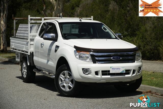 2013 FORD RANGER XLT HI-RIDER EXTENDE PX UTILITY