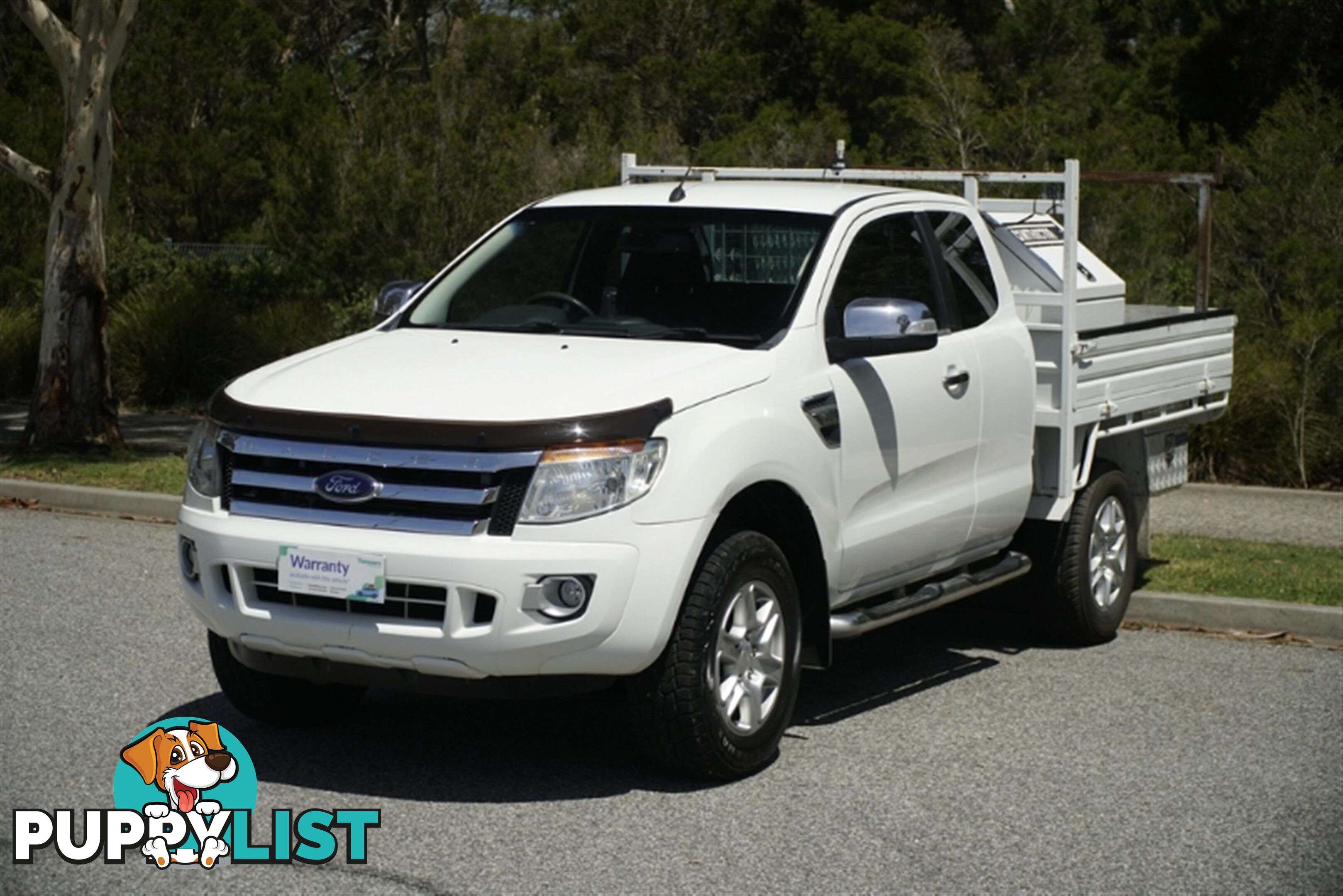 2013 FORD RANGER XLT HI-RIDER EXTENDE PX UTILITY