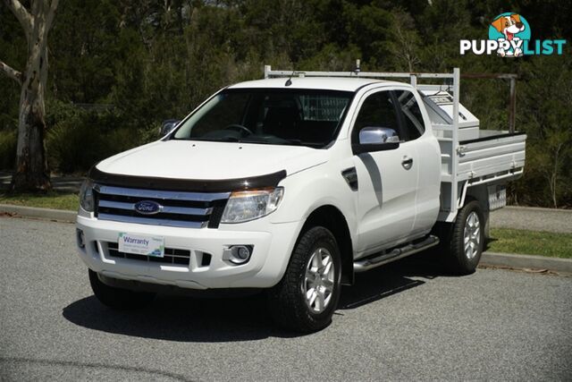 2013 FORD RANGER XLT HI-RIDER EXTENDE PX UTILITY