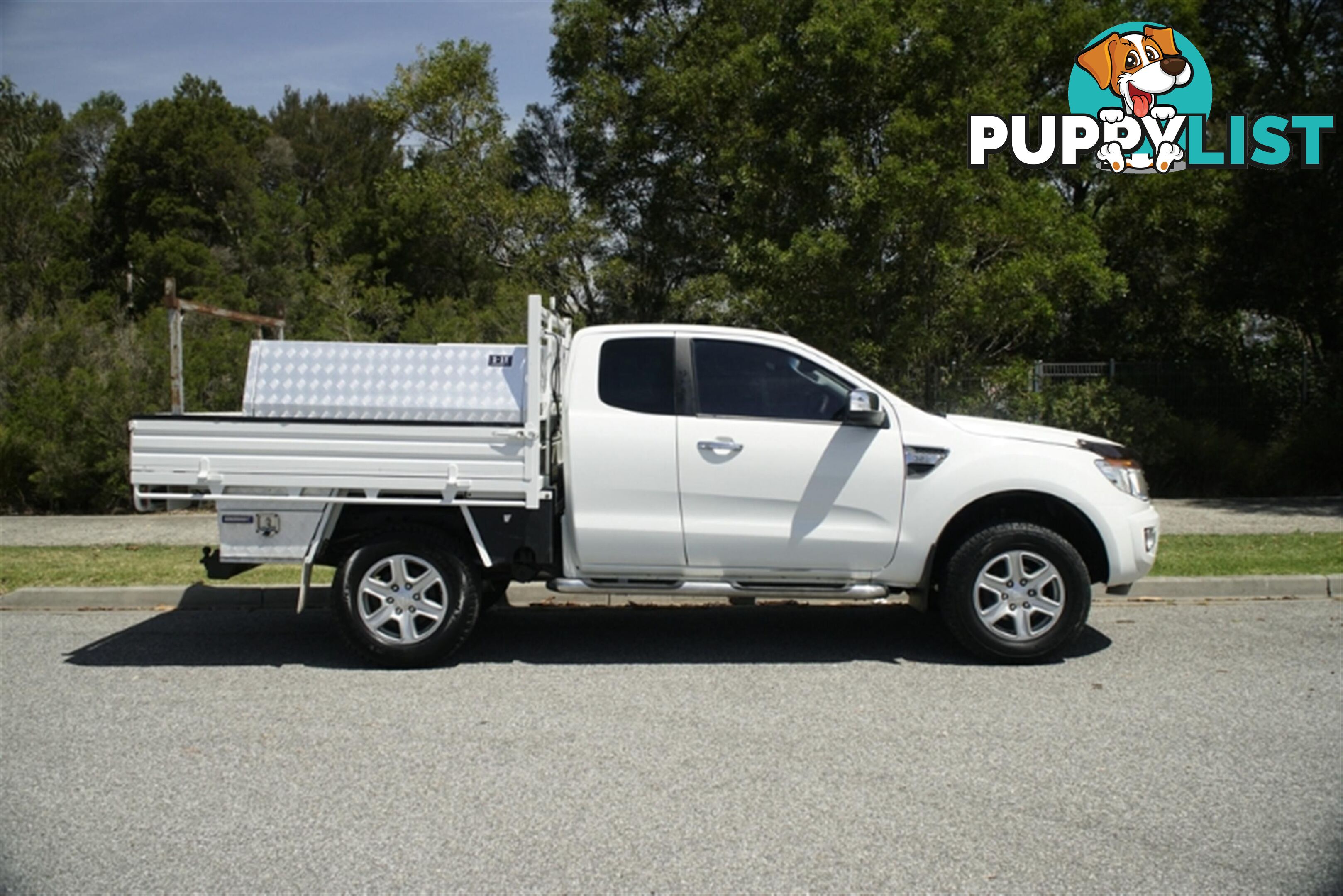 2013 FORD RANGER XLT HI-RIDER EXTENDE PX UTILITY