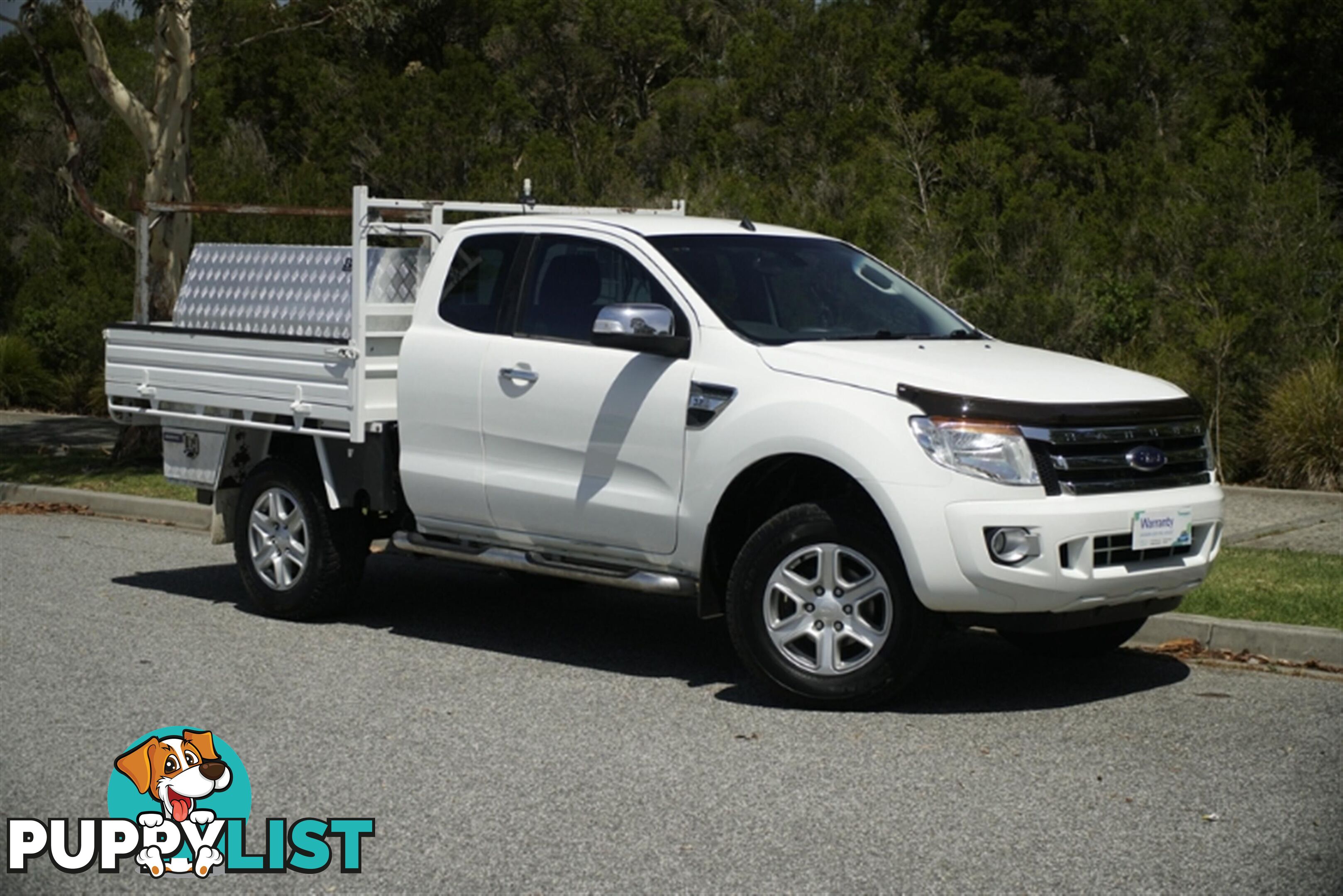 2013 FORD RANGER XLT HI-RIDER EXTENDE PX UTILITY