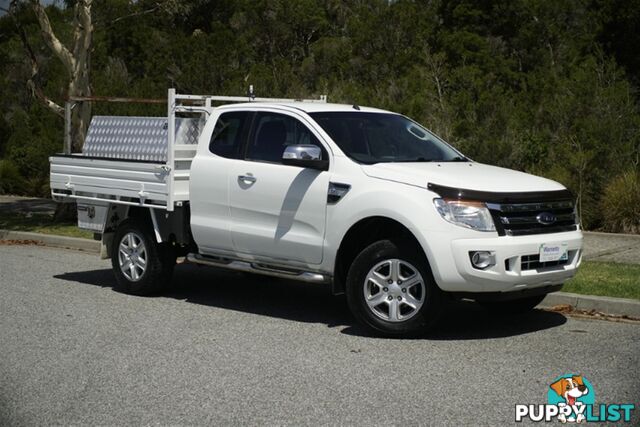 2013 FORD RANGER XLT HI-RIDER EXTENDE PX UTILITY