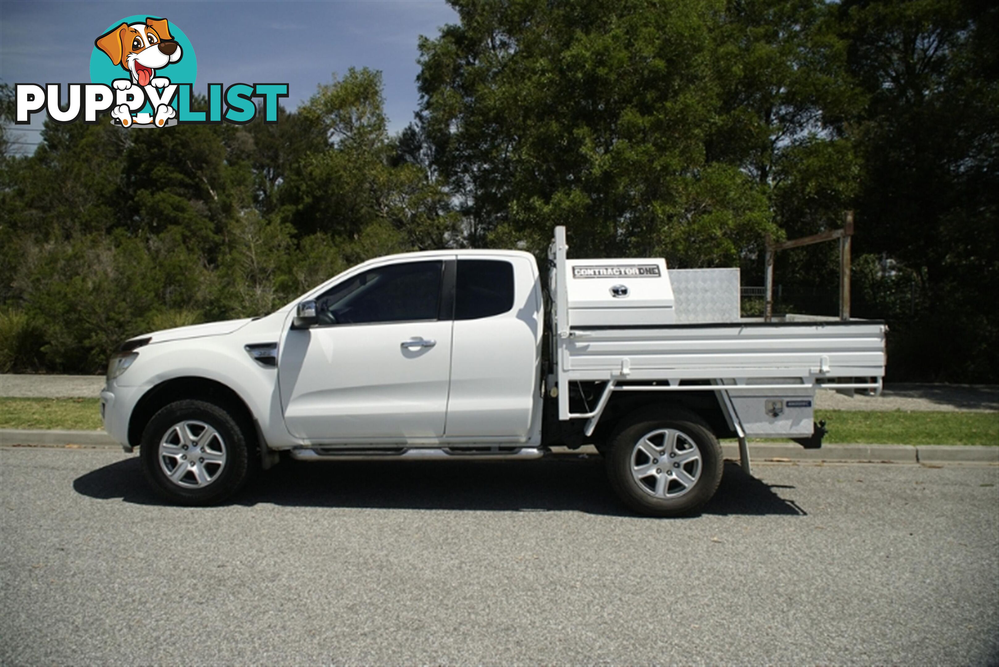 2013 FORD RANGER XLT HI-RIDER EXTENDE PX UTILITY