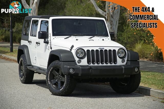 2014 JEEP WRANGLER UNLIMITED SPORT JK MY2015 SOFTTOP