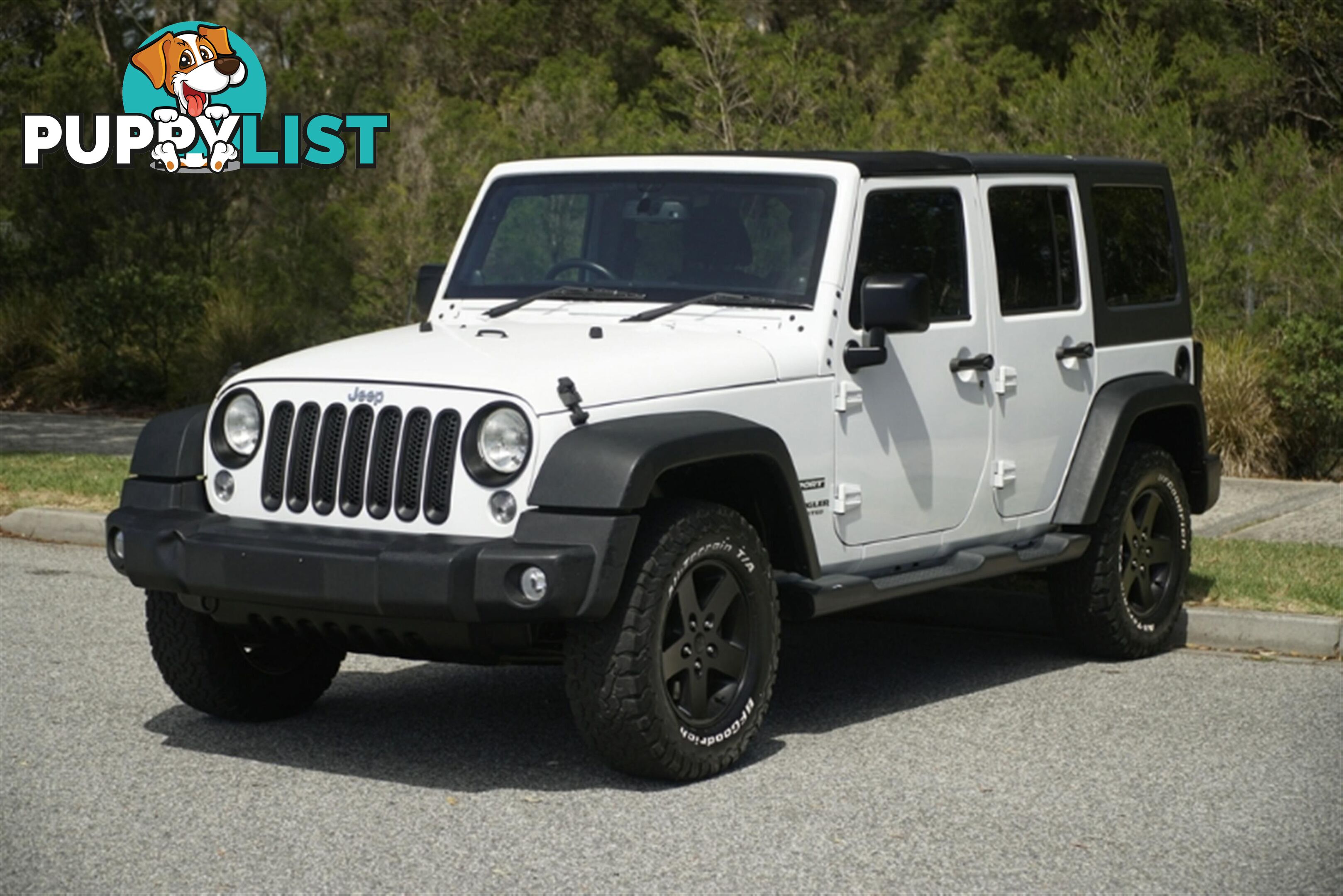 2014 JEEP WRANGLER UNLIMITED SPORT JK MY2015 SOFTTOP