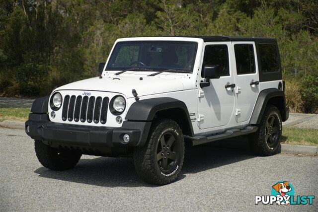 2014 JEEP WRANGLER UNLIMITED SPORT JK MY2015 SOFTTOP