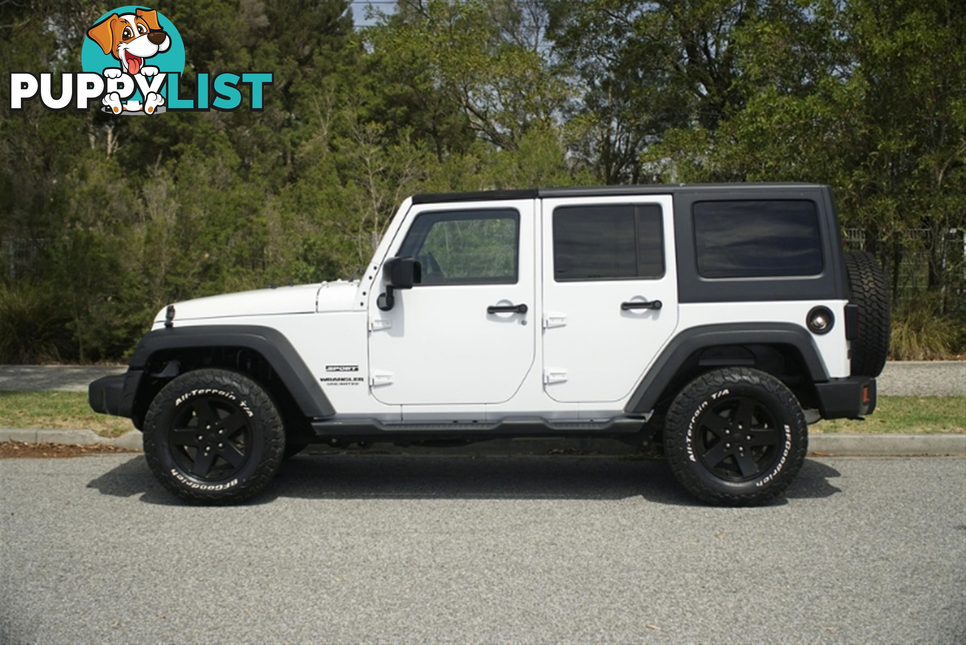 2014 JEEP WRANGLER UNLIMITED SPORT JK MY2015 SOFTTOP