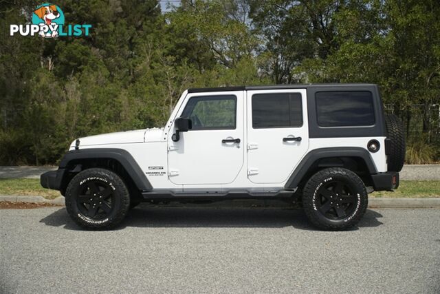 2014 JEEP WRANGLER UNLIMITED SPORT JK MY2015 SOFTTOP