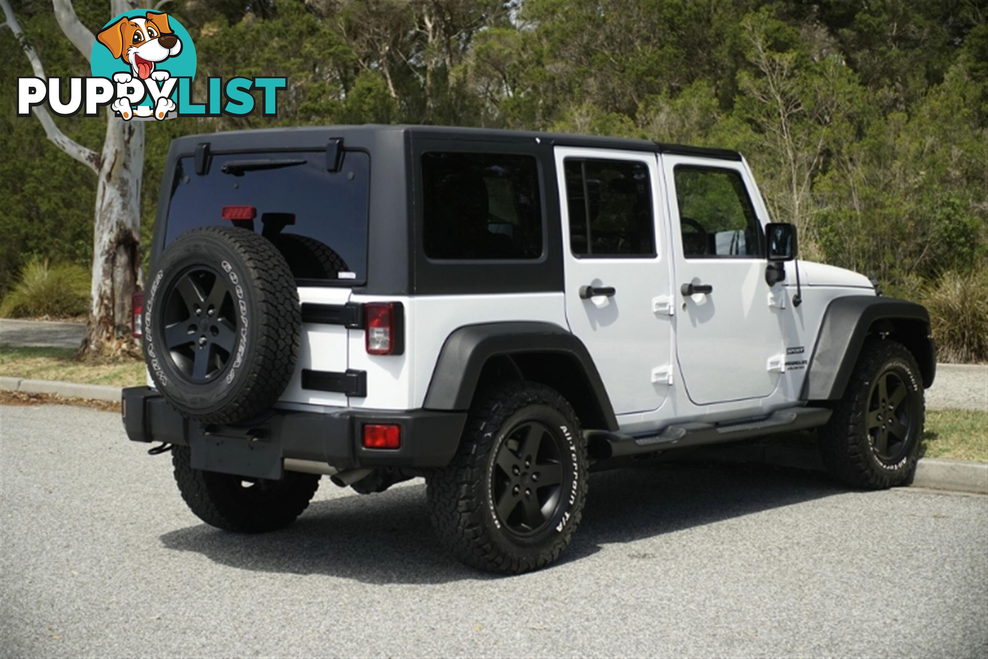 2014 JEEP WRANGLER UNLIMITED SPORT JK MY2015 SOFTTOP