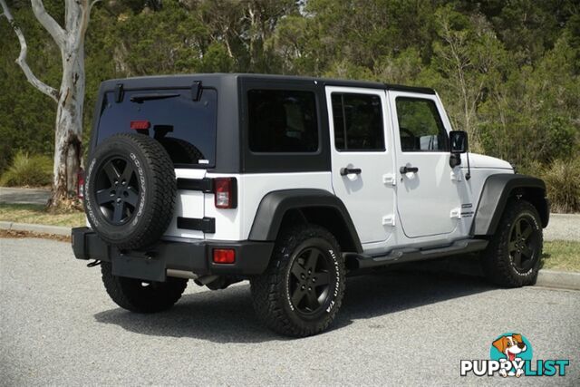 2014 JEEP WRANGLER UNLIMITED SPORT JK MY2015 SOFTTOP