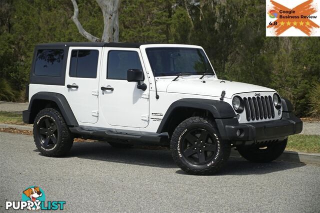 2014 JEEP WRANGLER UNLIMITED SPORT JK MY2015 SOFTTOP