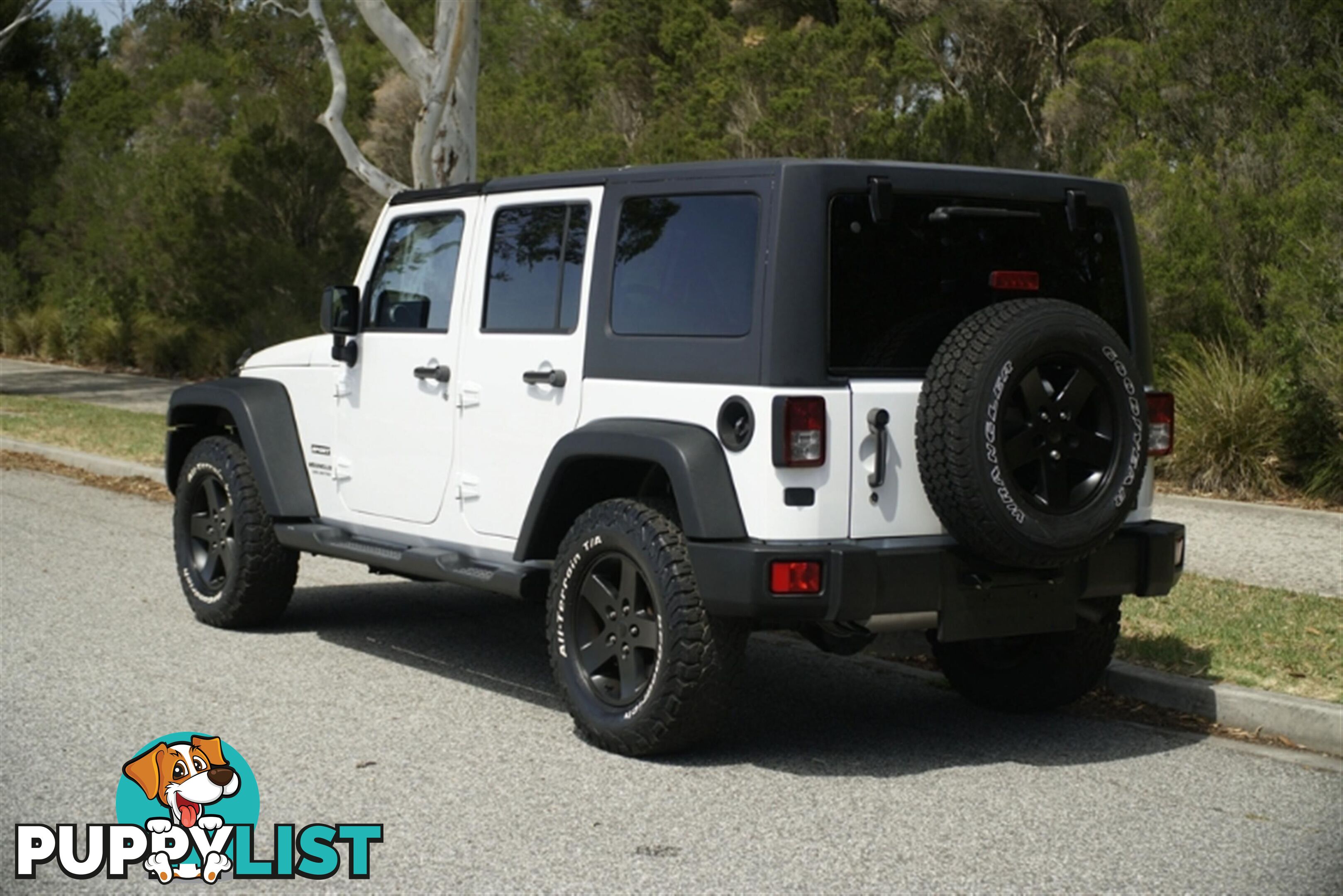 2014 JEEP WRANGLER UNLIMITED SPORT JK MY2015 SOFTTOP