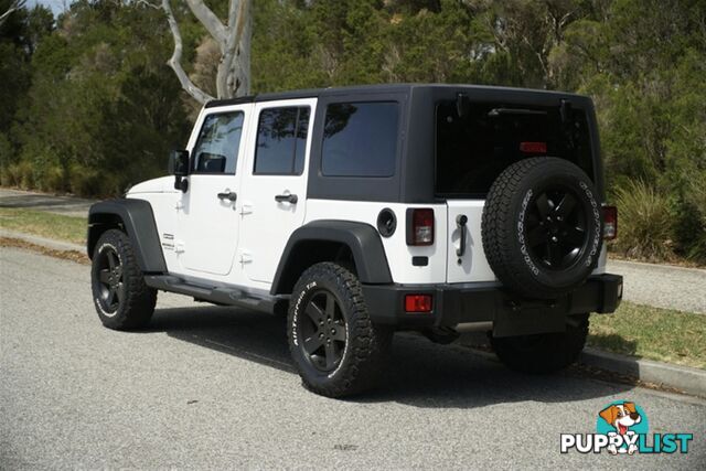 2014 JEEP WRANGLER UNLIMITED SPORT JK MY2015 SOFTTOP