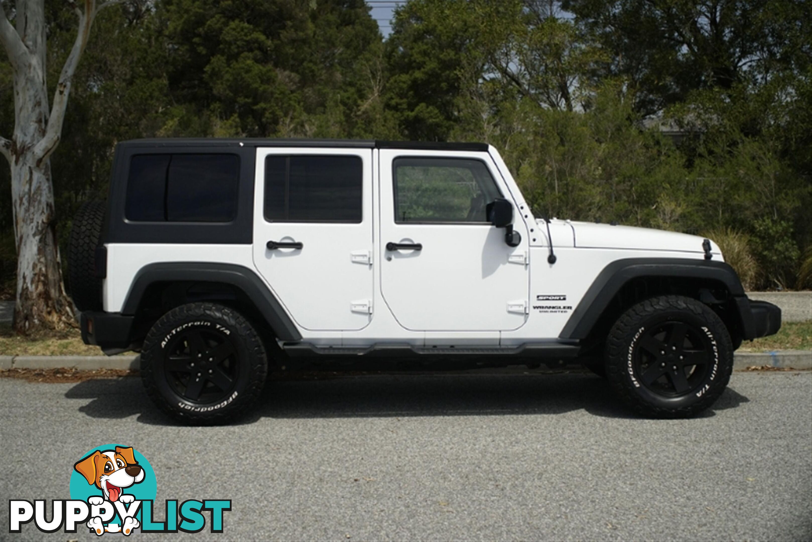 2014 JEEP WRANGLER UNLIMITED SPORT JK MY2015 SOFTTOP