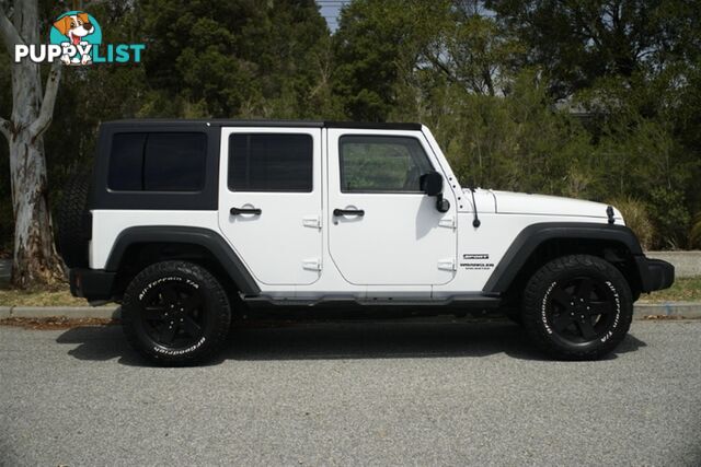 2014 JEEP WRANGLER UNLIMITED SPORT JK MY2015 SOFTTOP