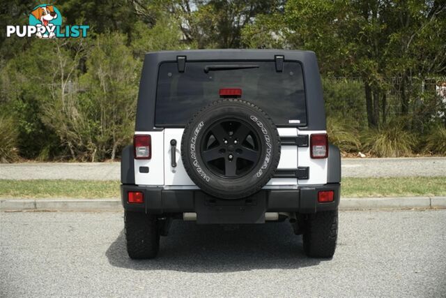 2014 JEEP WRANGLER UNLIMITED SPORT JK MY2015 SOFTTOP