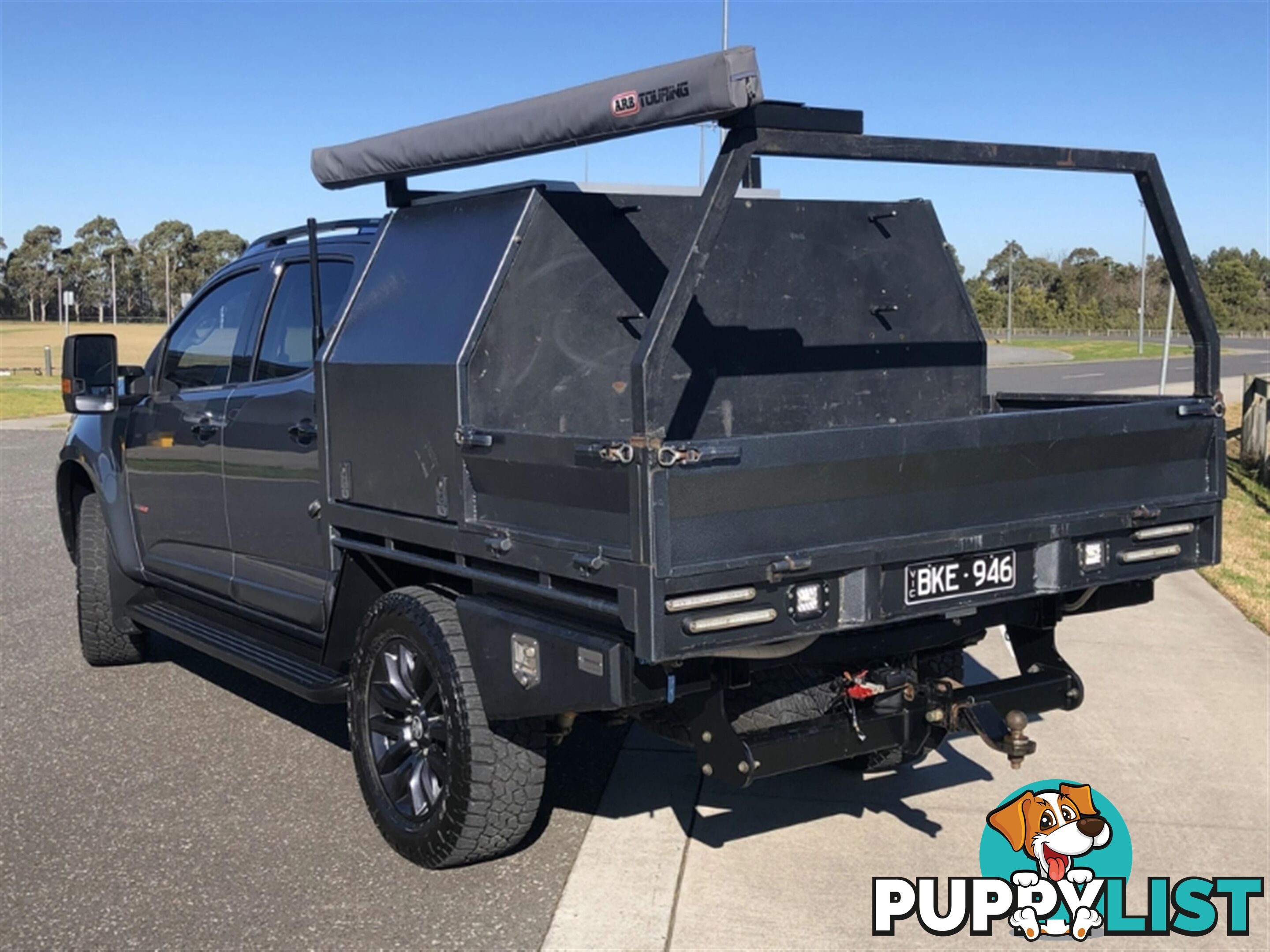 2017 HOLDEN COLORADO Z71 DUAL CAB RG MY17 UTILITY