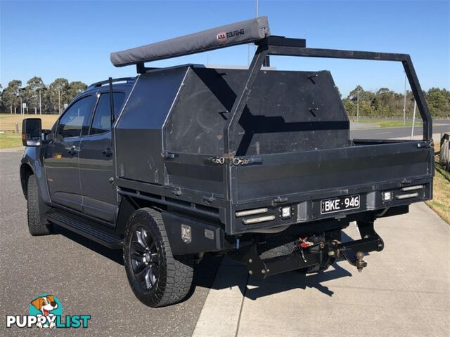 2017 HOLDEN COLORADO Z71 DUAL CAB RG MY17 UTILITY