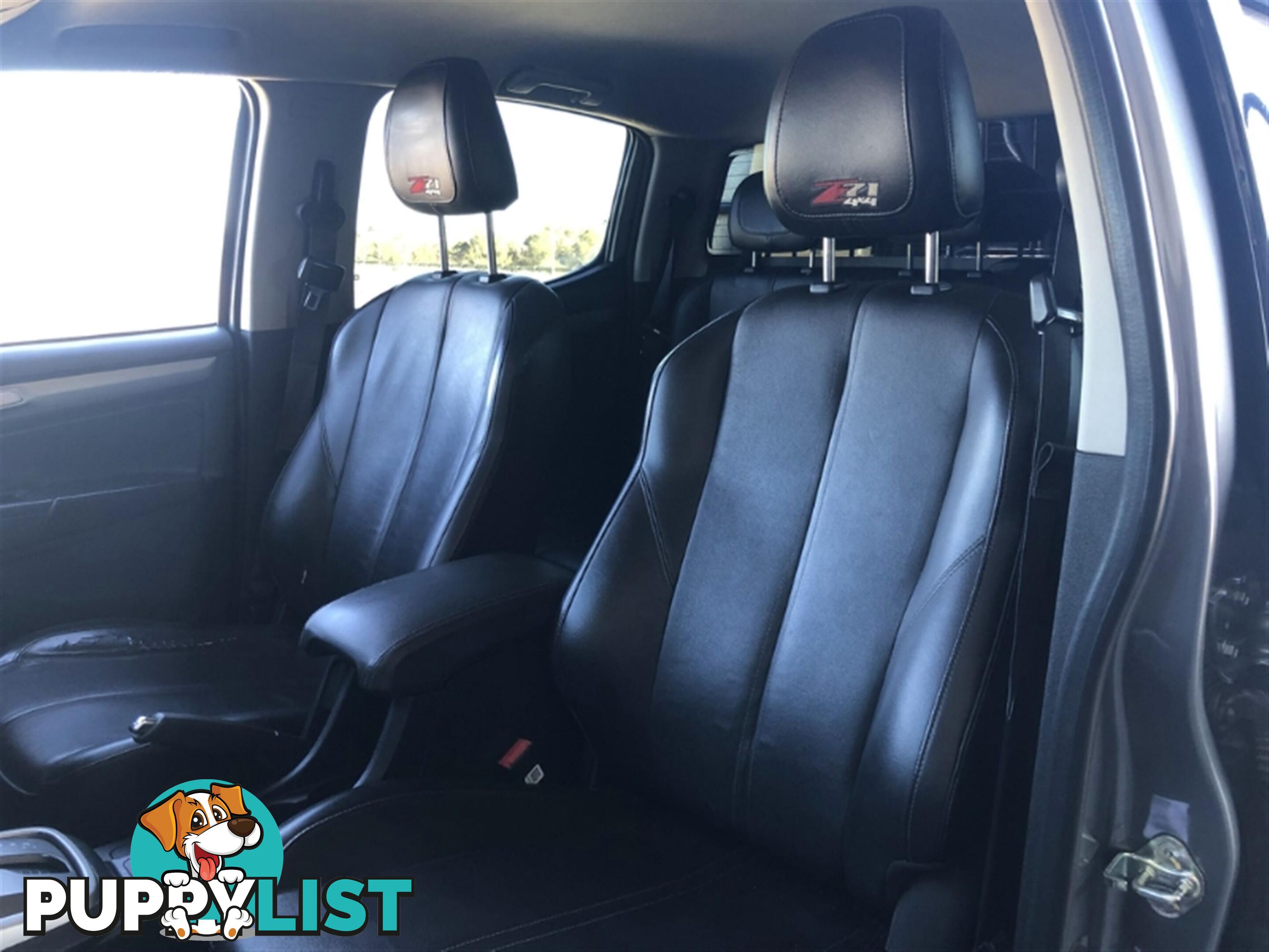 2017 HOLDEN COLORADO Z71 DUAL CAB RG MY17 UTILITY
