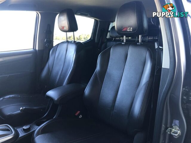 2017 HOLDEN COLORADO Z71 DUAL CAB RG MY17 UTILITY