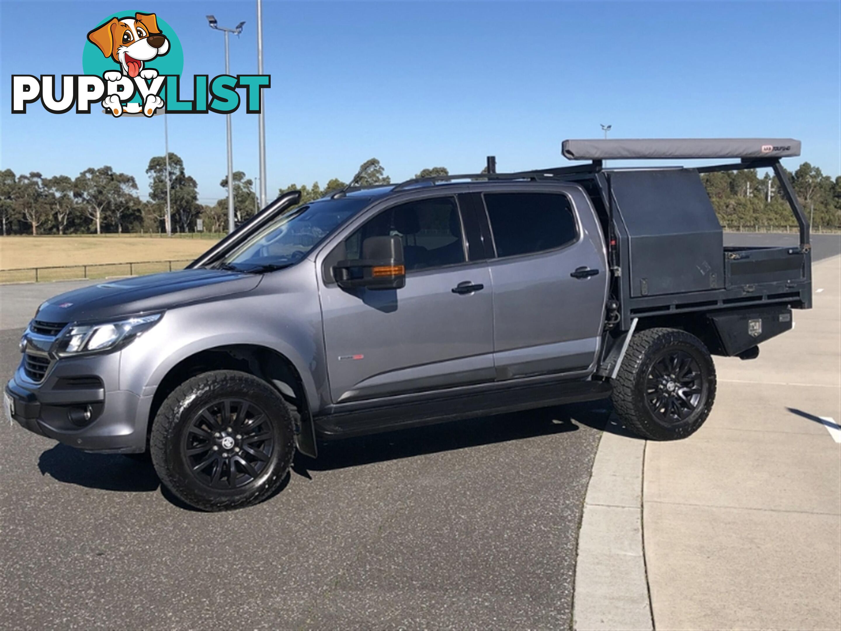 2017 HOLDEN COLORADO Z71 DUAL CAB RG MY17 UTILITY