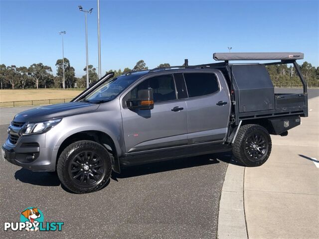2017 HOLDEN COLORADO Z71 DUAL CAB RG MY17 UTILITY