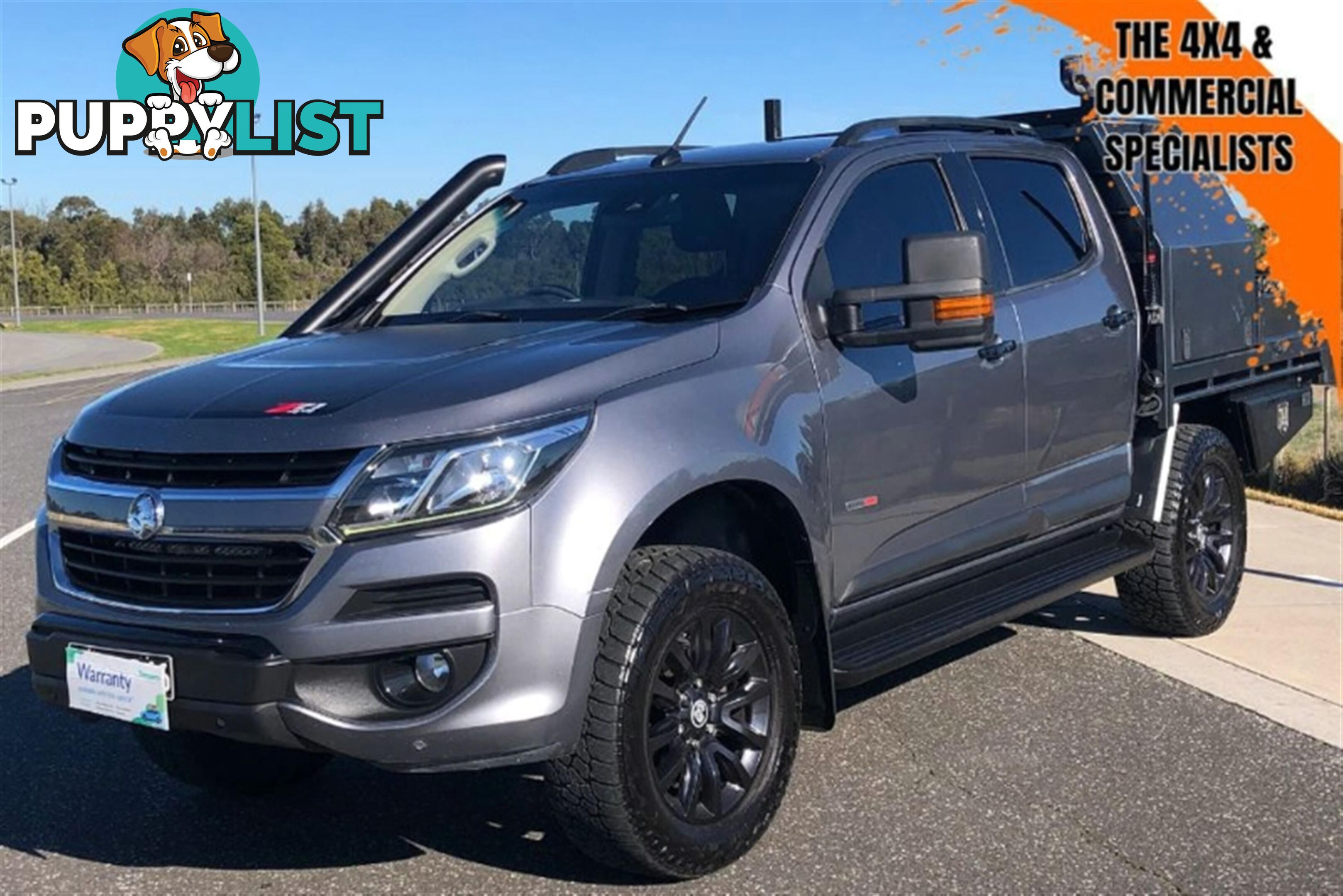 2017 HOLDEN COLORADO Z71 DUAL CAB RG MY17 UTILITY