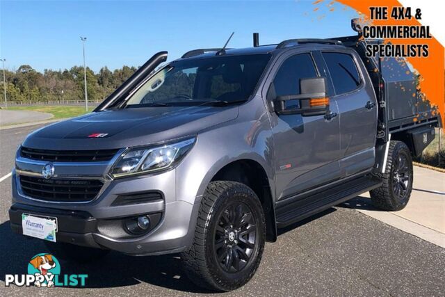 2017 HOLDEN COLORADO Z71 DUAL CAB RG MY17 UTILITY
