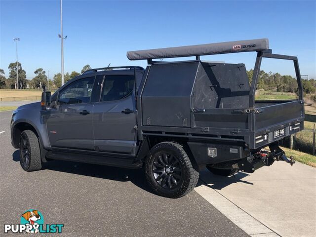 2017 HOLDEN COLORADO Z71 DUAL CAB RG MY17 UTILITY
