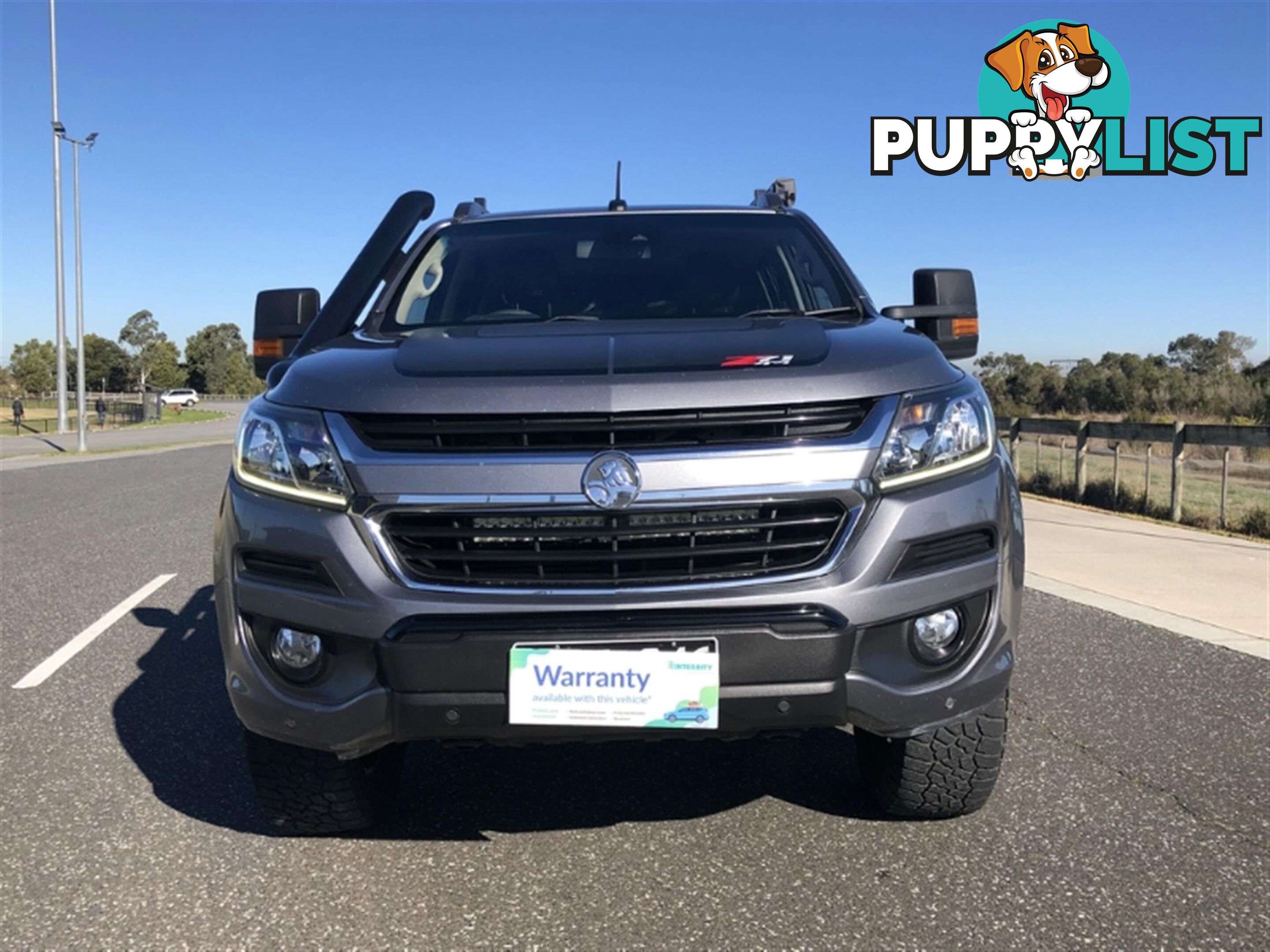 2017 HOLDEN COLORADO Z71 DUAL CAB RG MY17 UTILITY