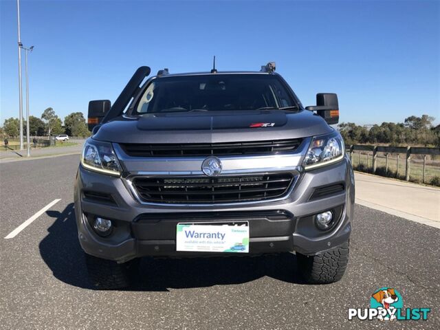 2017 HOLDEN COLORADO Z71 DUAL CAB RG MY17 UTILITY