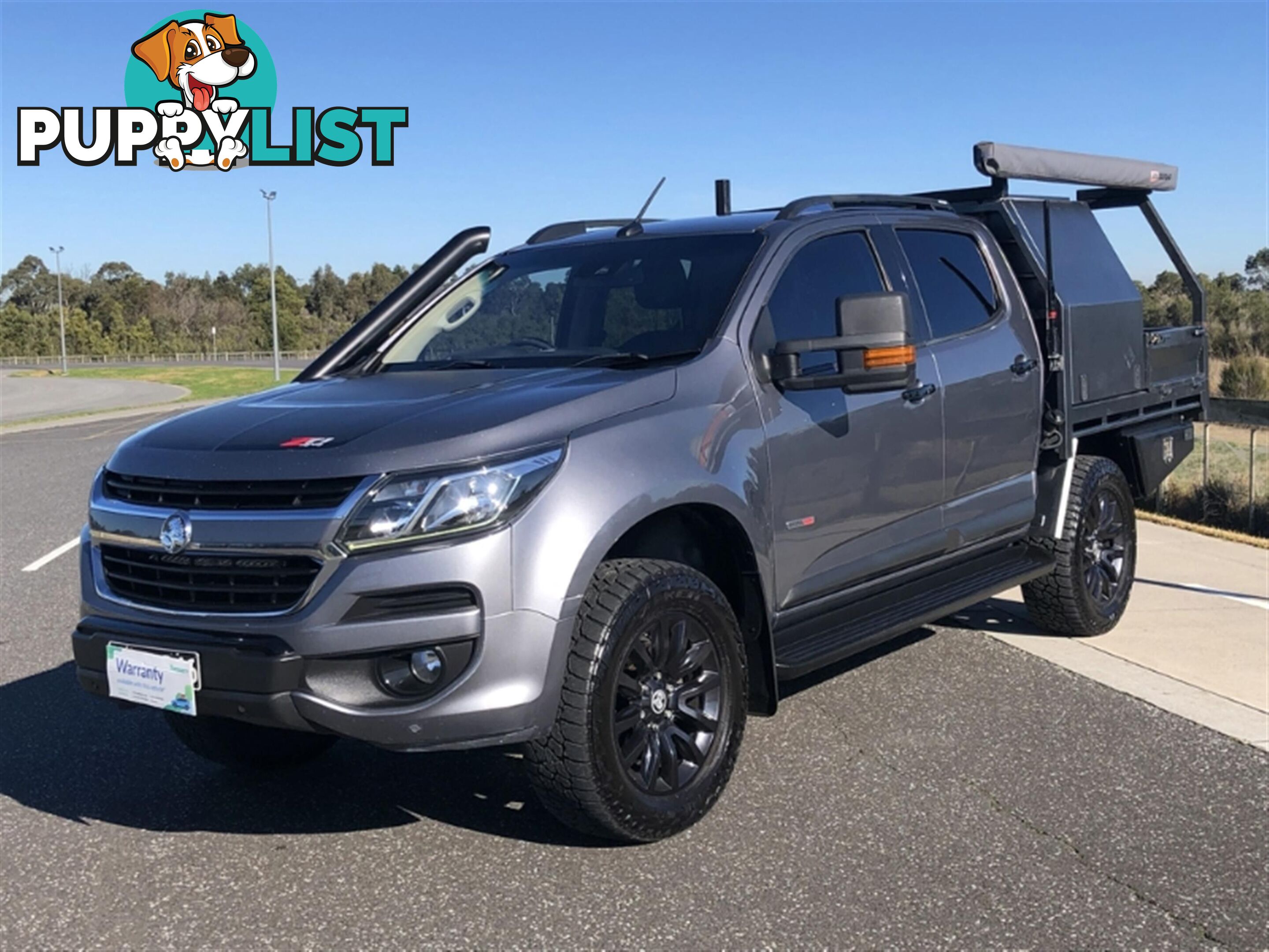 2017 HOLDEN COLORADO Z71 DUAL CAB RG MY17 UTILITY
