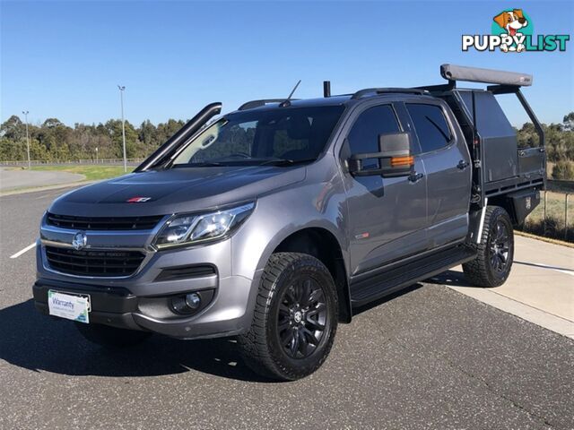2017 HOLDEN COLORADO Z71 DUAL CAB RG MY17 UTILITY
