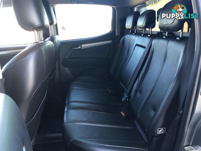 2017 HOLDEN COLORADO Z71 DUAL CAB RG MY17 UTILITY