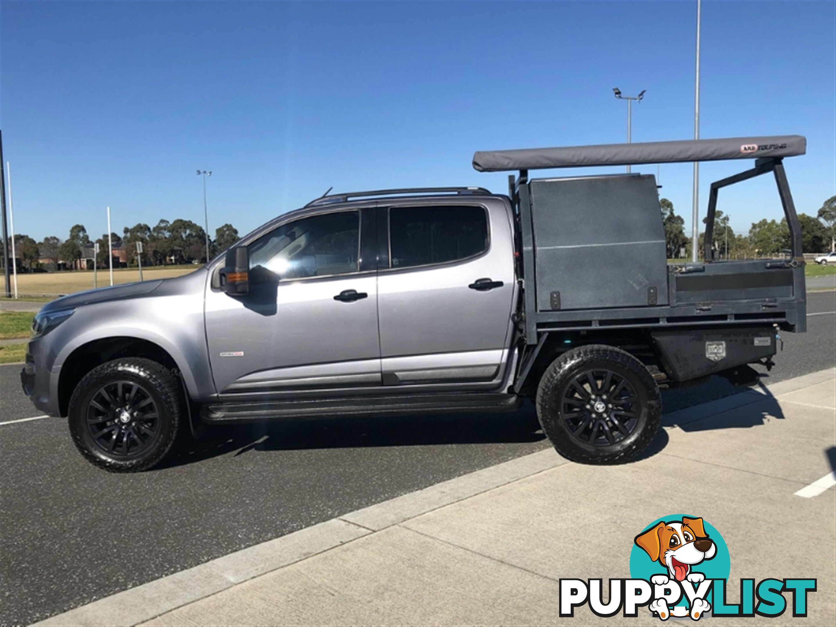 2017 HOLDEN COLORADO Z71 DUAL CAB RG MY17 UTILITY