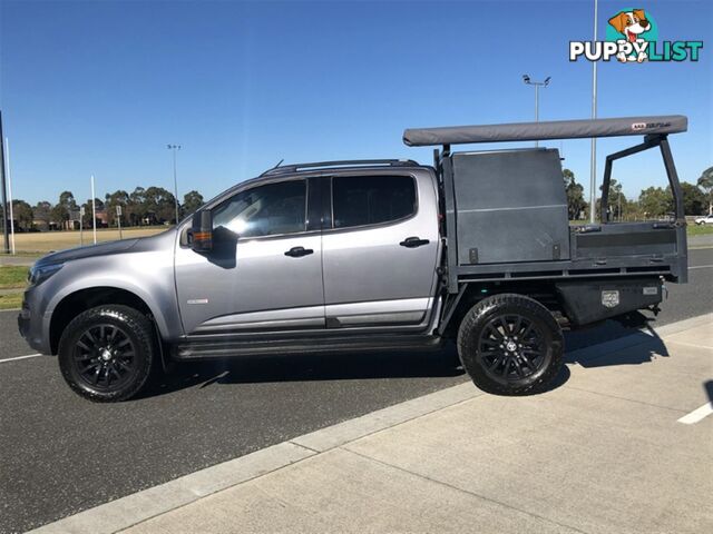 2017 HOLDEN COLORADO Z71 DUAL CAB RG MY17 UTILITY