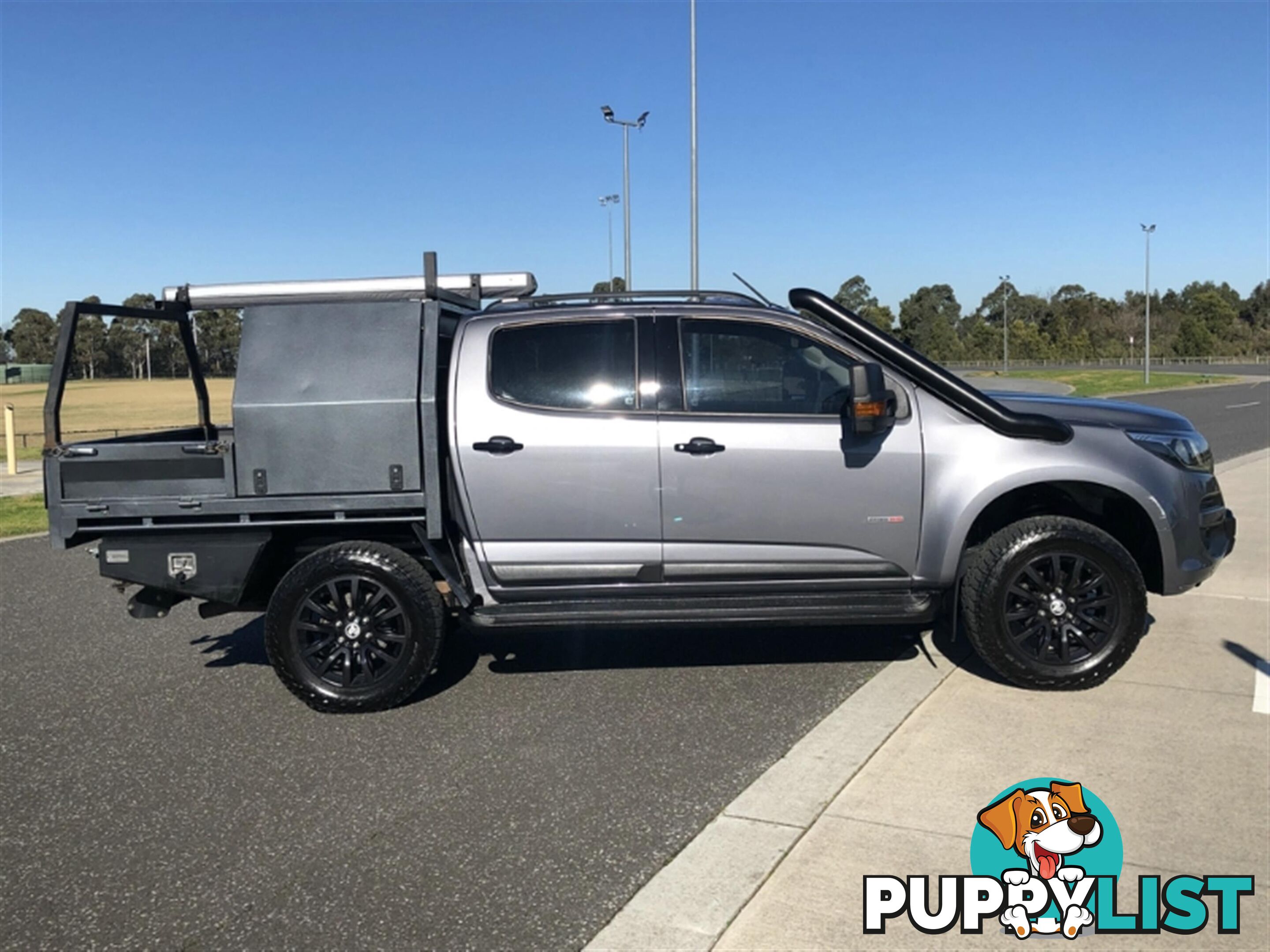2017 HOLDEN COLORADO Z71 DUAL CAB RG MY17 UTILITY