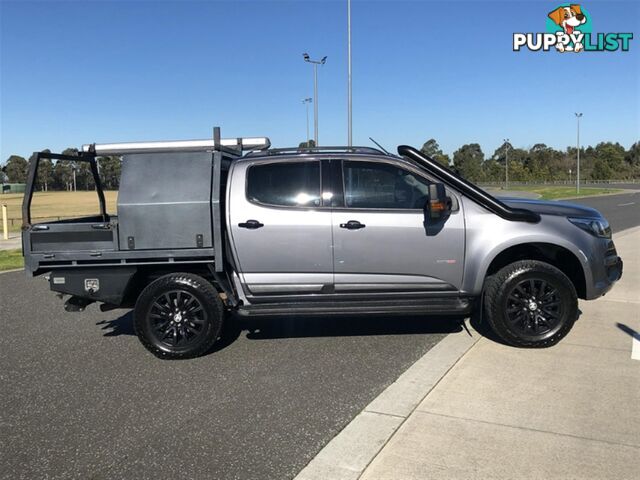2017 HOLDEN COLORADO Z71 DUAL CAB RG MY17 UTILITY
