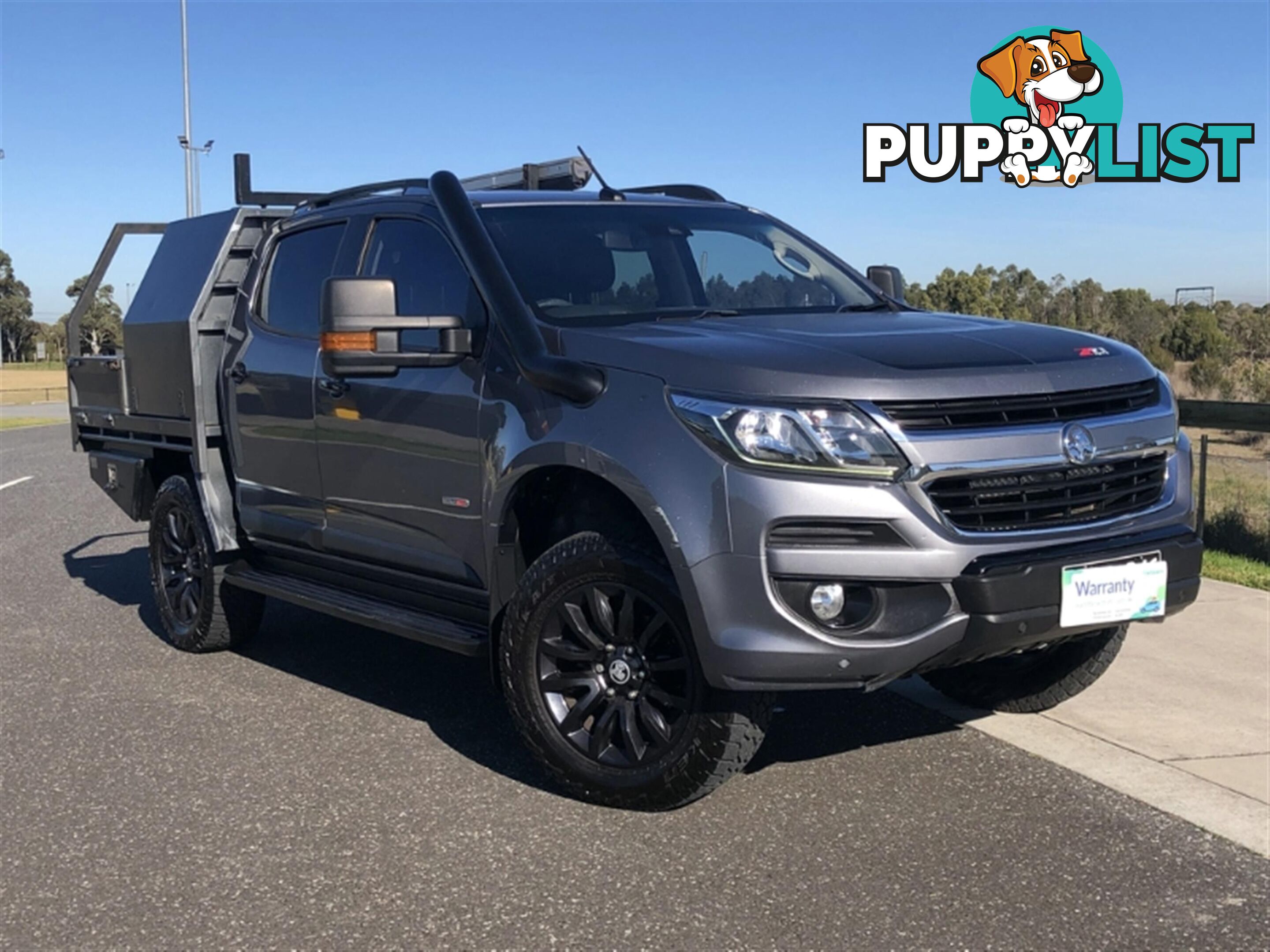 2017 HOLDEN COLORADO Z71 DUAL CAB RG MY17 UTILITY