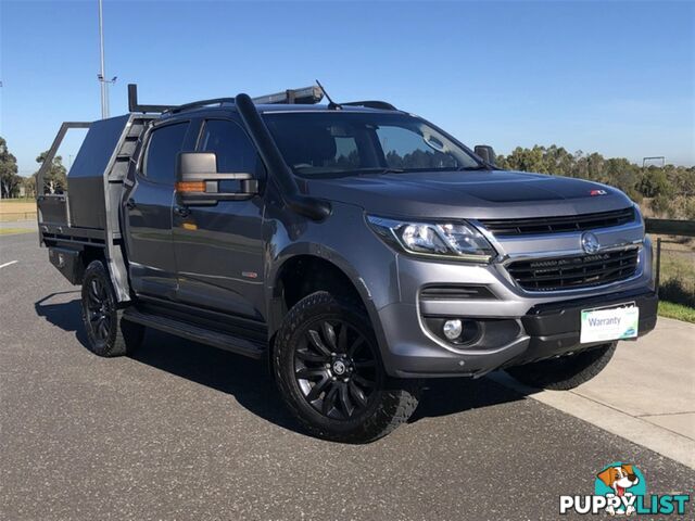 2017 HOLDEN COLORADO Z71 DUAL CAB RG MY17 UTILITY