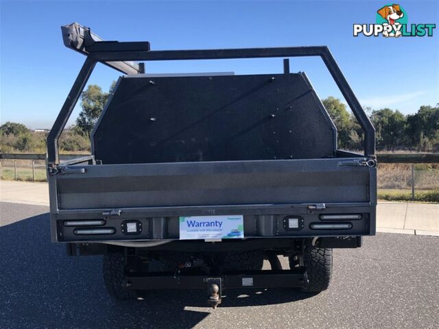 2017 HOLDEN COLORADO Z71 DUAL CAB RG MY17 UTILITY