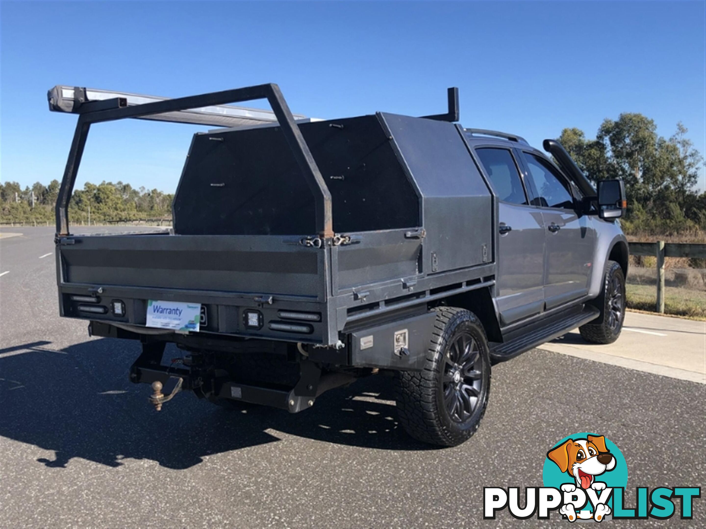 2017 HOLDEN COLORADO Z71 DUAL CAB RG MY17 UTILITY